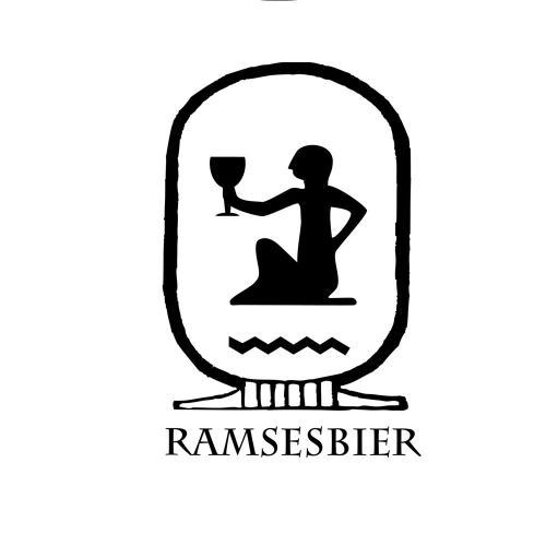 Ramses bier logo Ramses bier logo